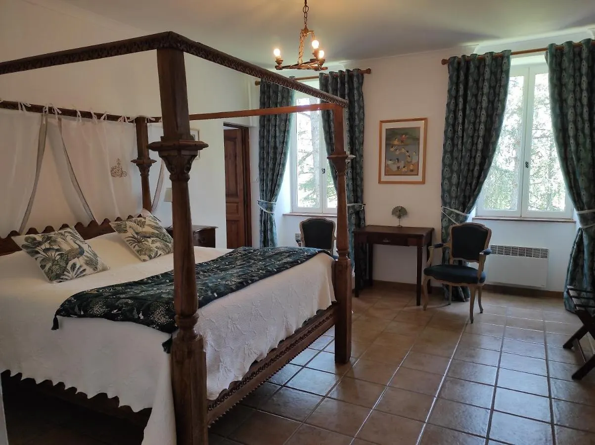 Logis Hotel Restaurant Gite La Bastide Du Vebron Grospierres