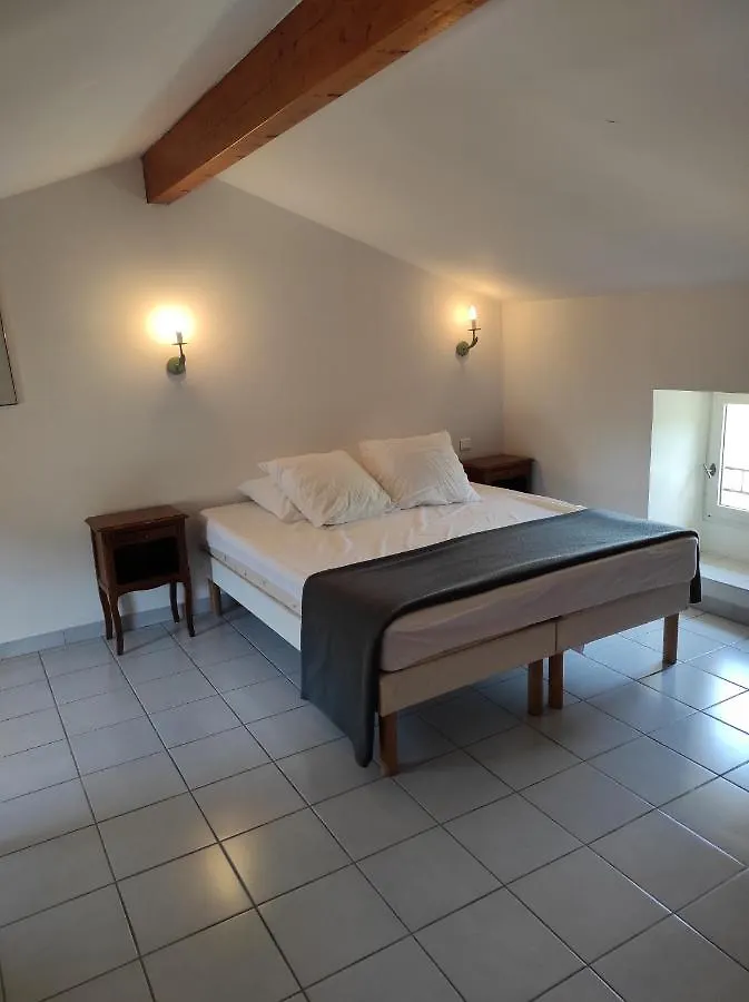 Logis Hotel Restaurant Gite La Bastide Du Vebron Grospierres 2*,