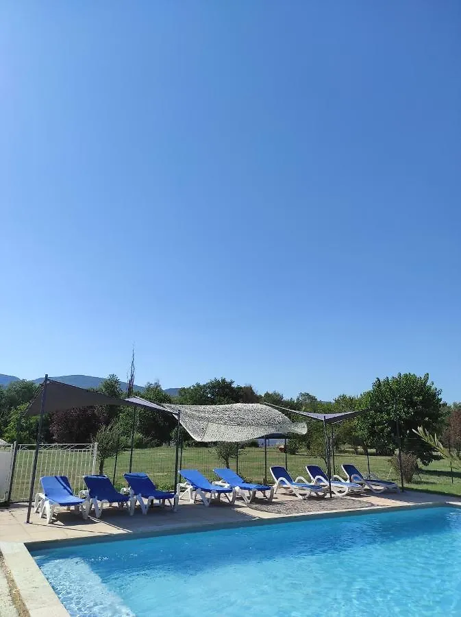 Logis Hotel Restaurant Gite La Bastide Du Vebron Grospierres