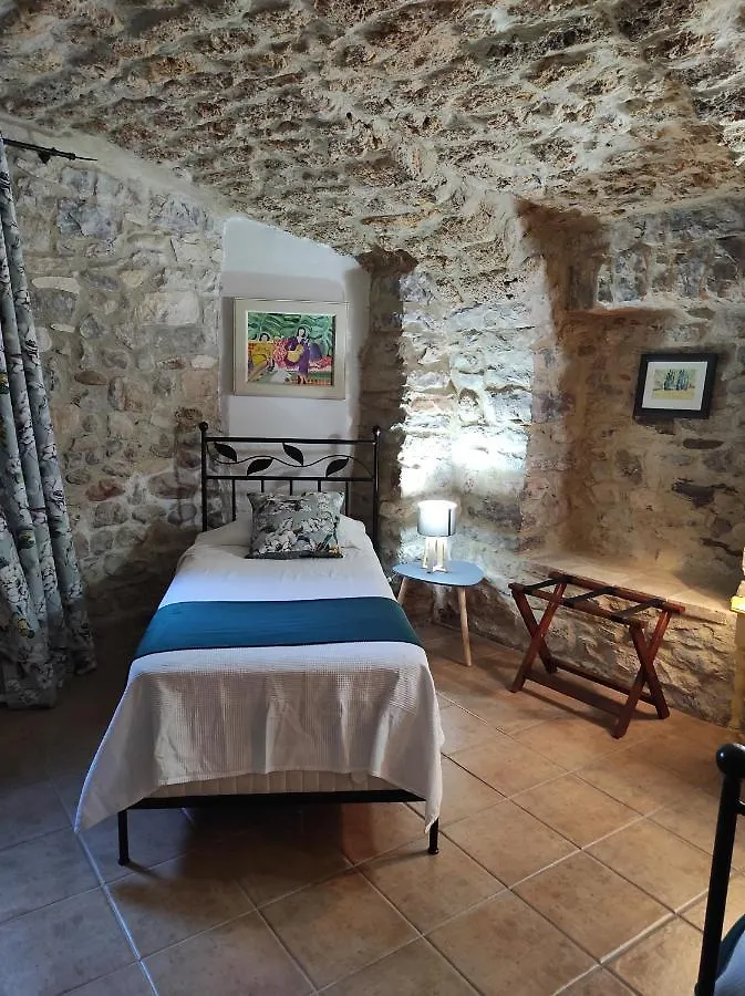 Logis Hotel Restaurant Gite La Bastide Du Vebron Grospierres