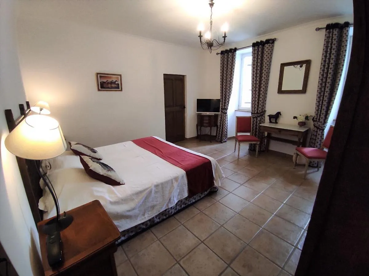 Logis Hotel Restaurant Gite La Bastide Du Vebron Grospierres 2*,