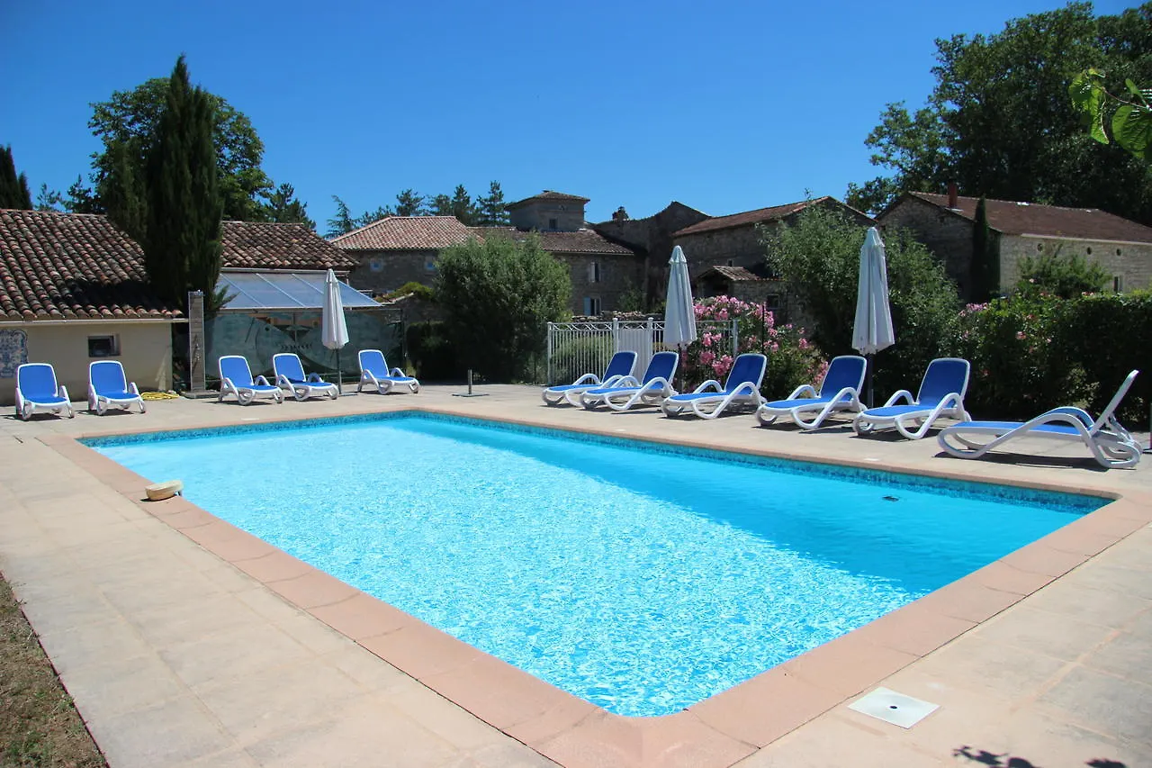Logis Hotel Restaurant Gite La Bastide Du Vebron Grospierres 2*,  France