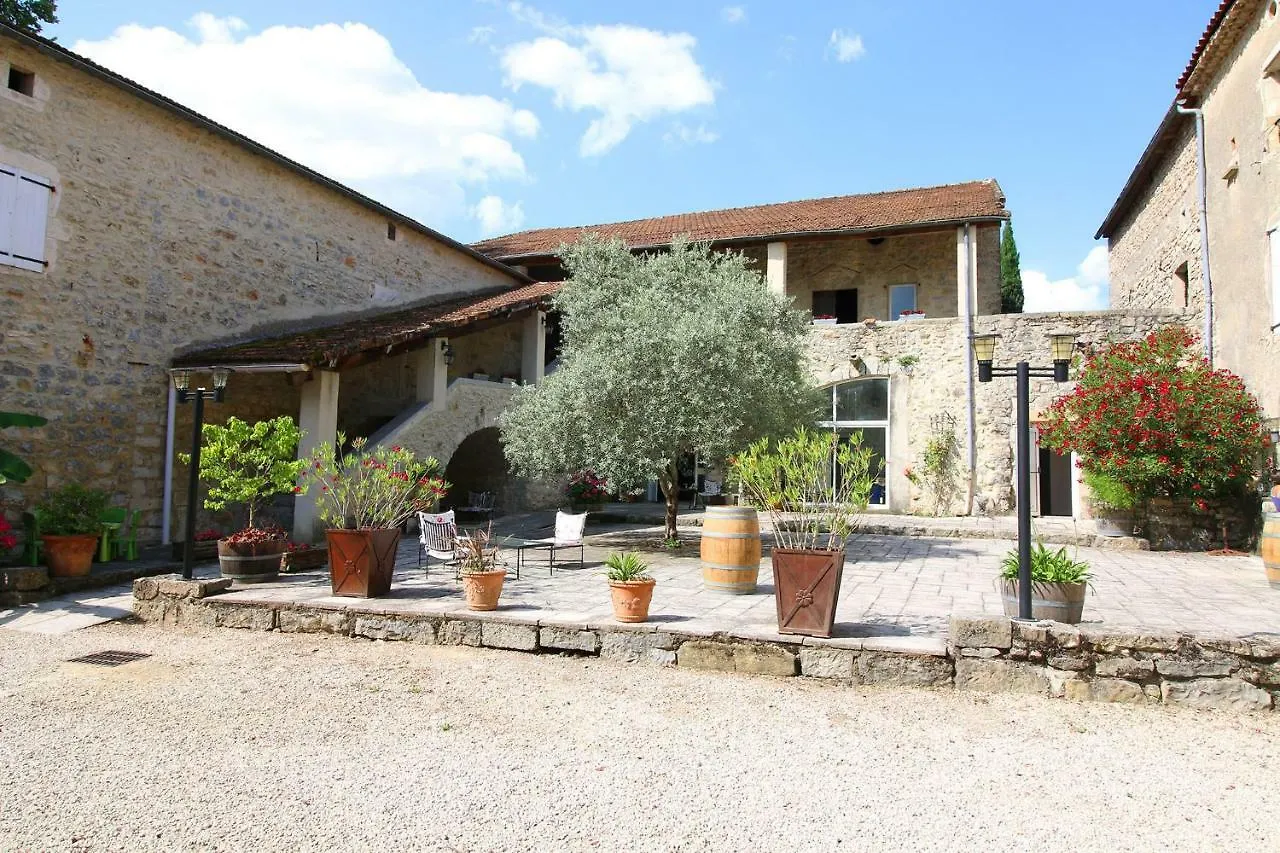 Logis Hotel Restaurant Gite La Bastide Du Vebron Grospierres 2*,  France