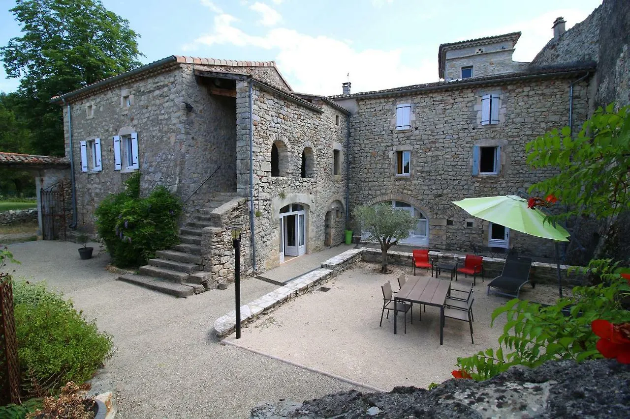 Logis Hotel Restaurant Gite La Bastide Du Vebron Grospierres